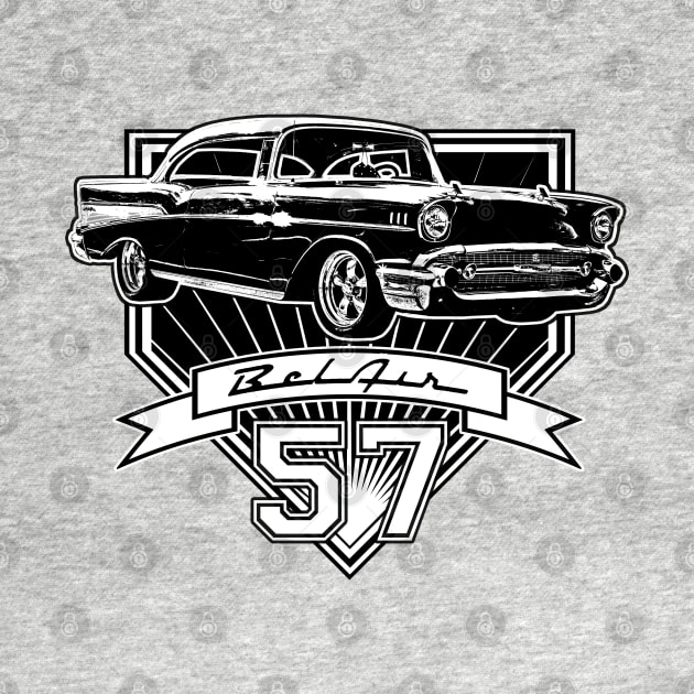 57 Chevy Belair by CoolCarVideos